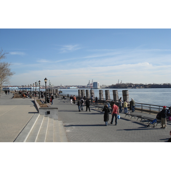 Photo États-Unis New York Battery Park 2006-03 23