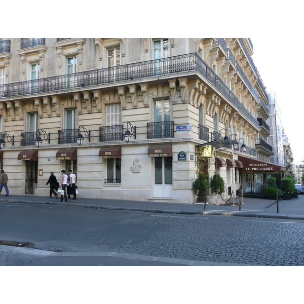 Photo France Paris Place de l'Etoile 2007-05 148