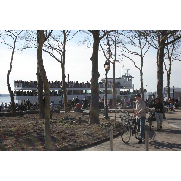 Photo États-Unis New York Battery Park 2006-03 9