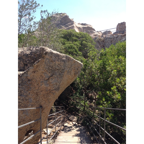 Photo Italie Sardaigne Roccia dell'Orso 2015-06 29
