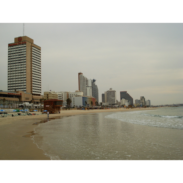 Photo Israel Tel Aviv Tel Aviv bord de mer 2006-12 315