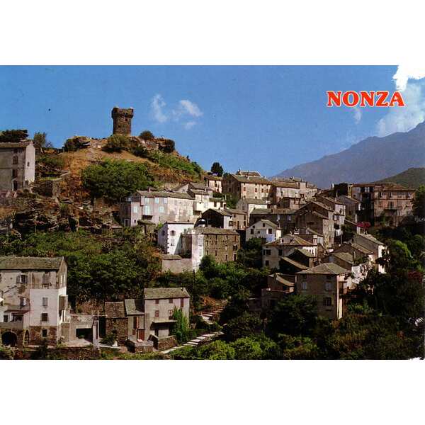Photo France Corse Cartes postales anciennes 1900-01 72