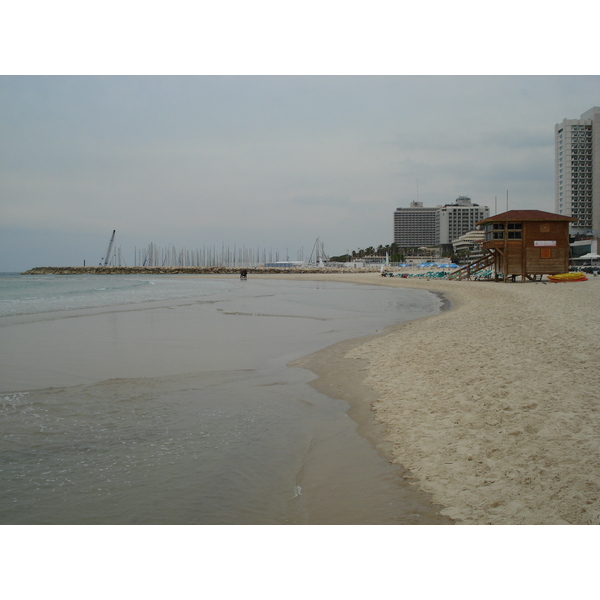 Photo Israel Tel Aviv Tel Aviv bord de mer 2006-12 13