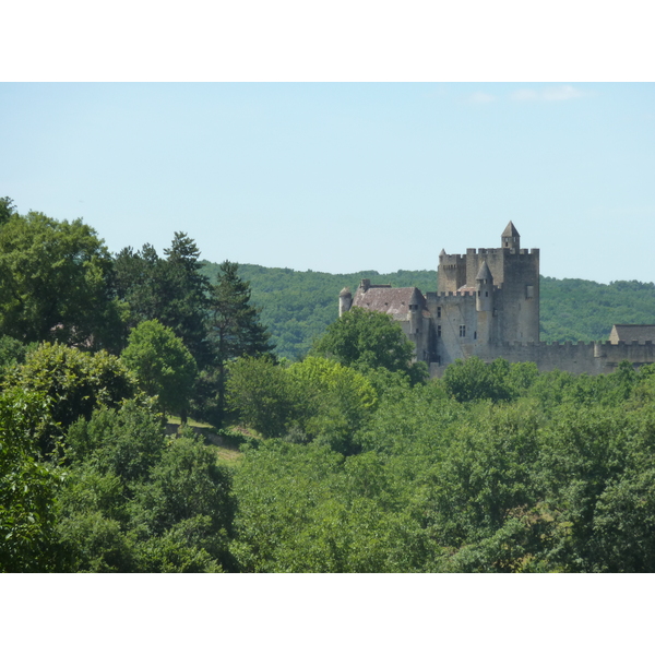 Photo France Château de Beynac 2009-07 28