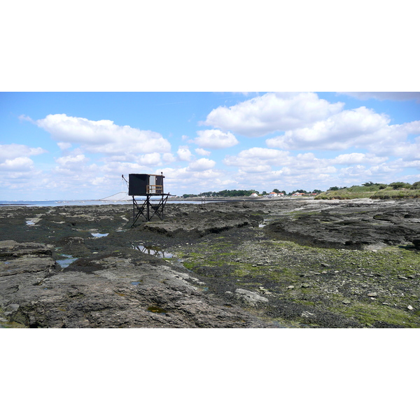 Photo France Préfailles La pointe Saint Gildas à La Pree 2007-08 56
