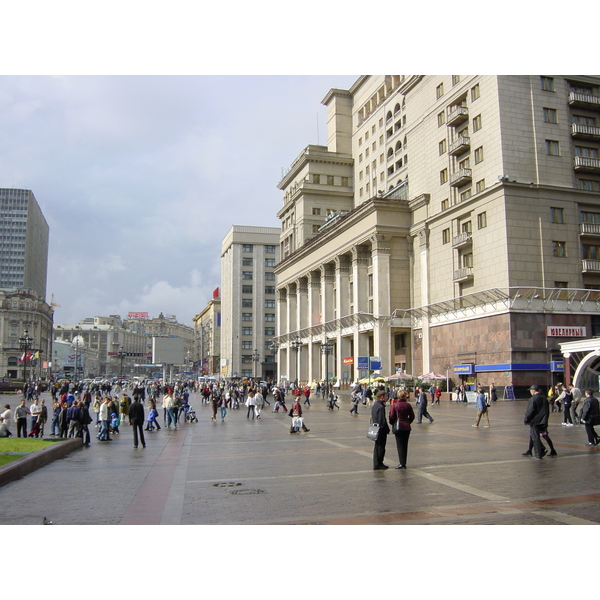 Photo Russie Moscou 2001-09 76