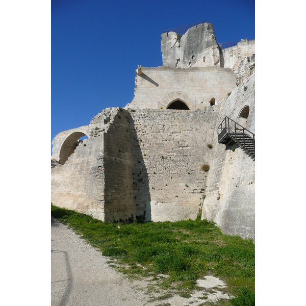 Photo France Baux de Provence Château des Baux de Provence 2008-04 147