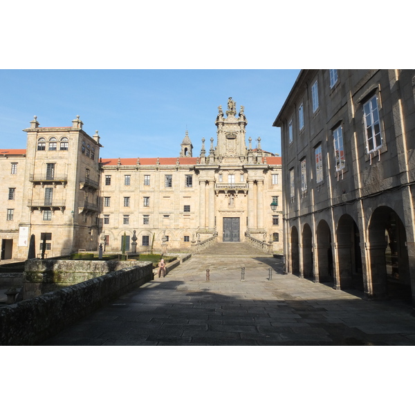 Photo Espagne Saint-Jacques-de-Compostelle 2013-01 29