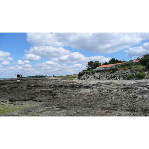 Photo France Préfailles La pointe Saint Gildas à La Pree 2007-08 22