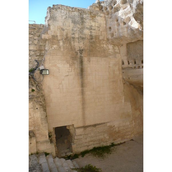 Photo France Baux de Provence Château des Baux de Provence 2008-04 136