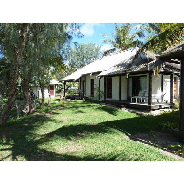 Photo Nouvelle-Calédonie Lifou Hotel Drehu Village 2010-05 97