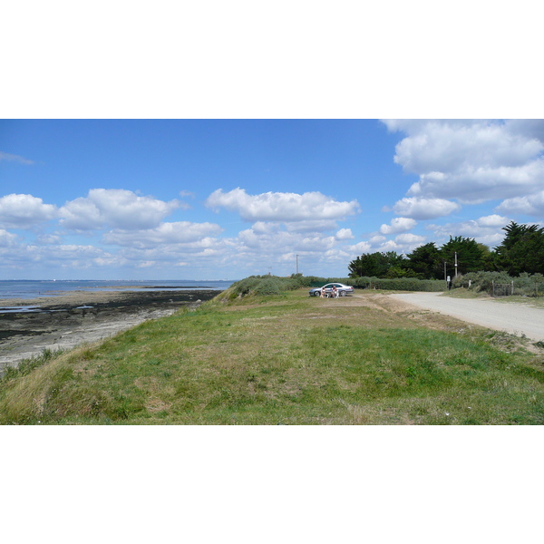 Photo France Préfailles La pointe Saint Gildas à La Pree 2007-08 6