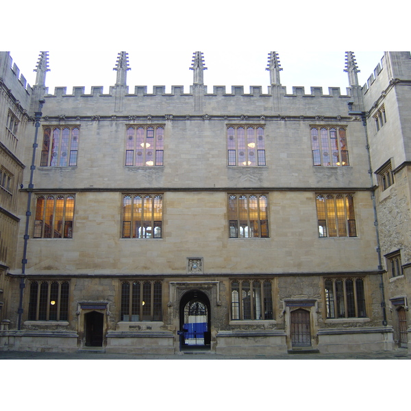Photo Royaume-Uni Oxford 2005-05 0