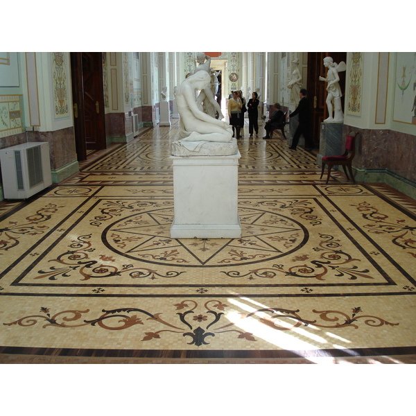Photo Russie Saint-Pétersbourg Musée de l'Ermitage 2006-03 174