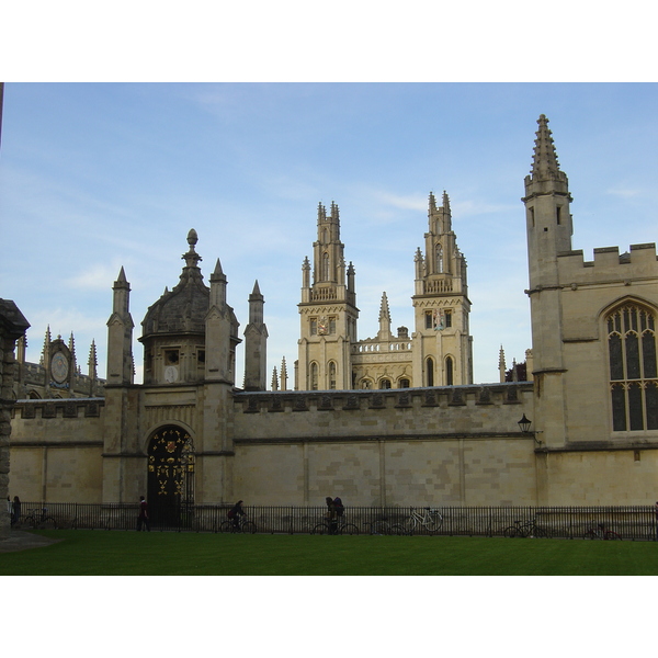 Photo Royaume-Uni Oxford 2005-05 4