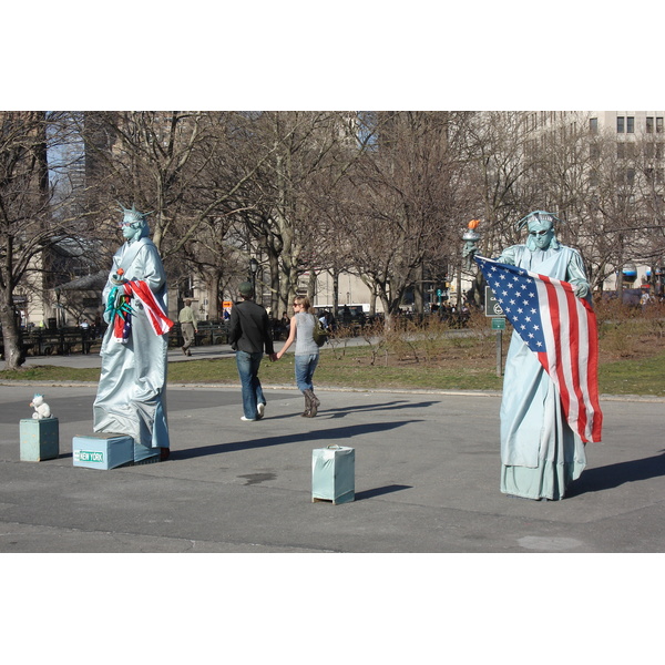 Photo États-Unis New York Battery Park 2006-03 31