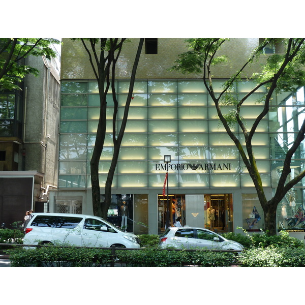 Photo Japon Tokyo Omotesando 2010-06 2