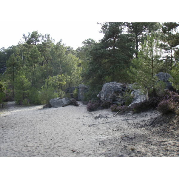 Photo France Fontainebleau Circuit des 25 bosses 2007-08 28