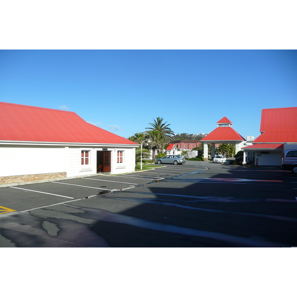 Photo Afrique du Sud Port Elizabeth Hotel Courtyard 2008-09 34