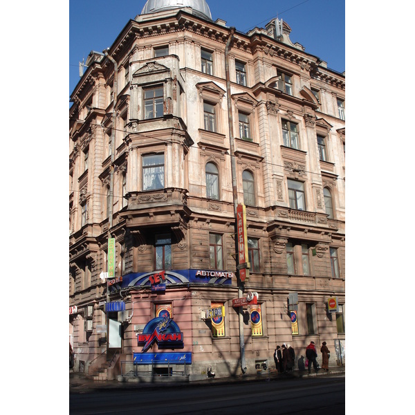 Photo Russie Saint-Pétersbourg 2006-03 14