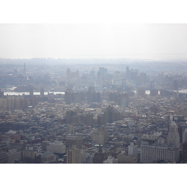Photo États-Unis New York Empire state building 2006-03 9