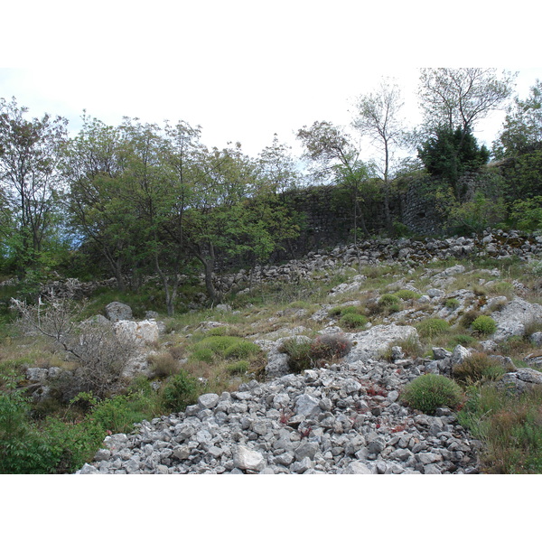 Photo France Vence Baou 2006-06 67