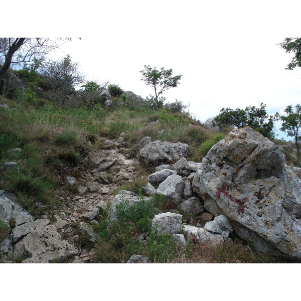 Photo France Vence Baou 2006-06 19
