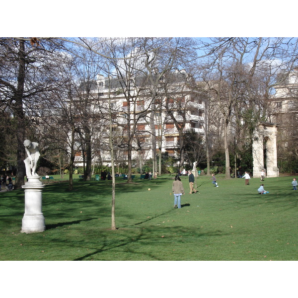 Photo France Paris 8eme Arrondissement Parc Monceau 2006-03 27