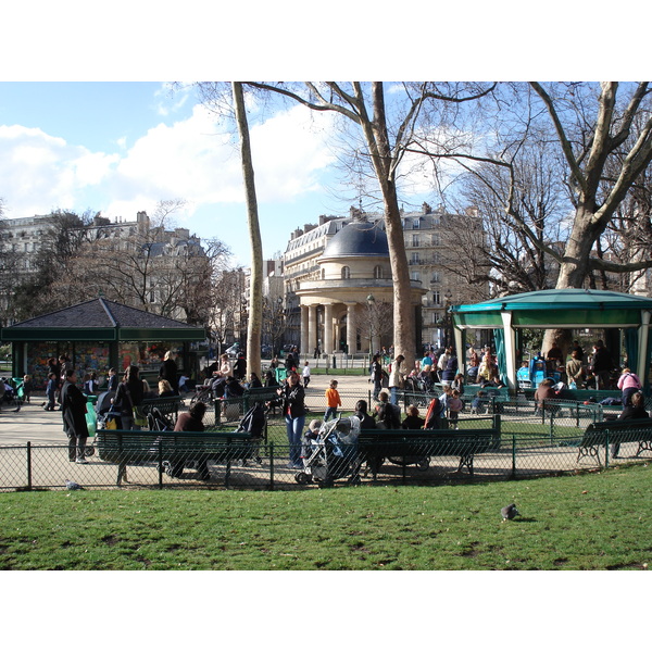 Photo France Paris 8eme Arrondissement Parc Monceau 2006-03 31