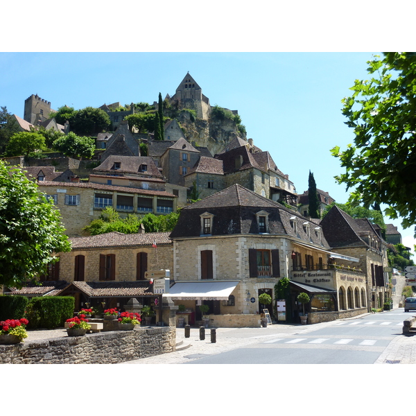 Photo France Château de Beynac 2009-07 1