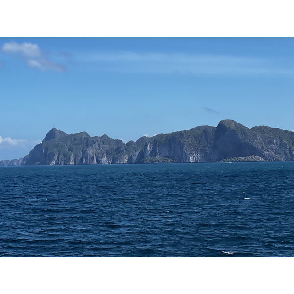 Photo Thaïlande Ferry de Phuket à Ko Phi Phi 2021-12 27