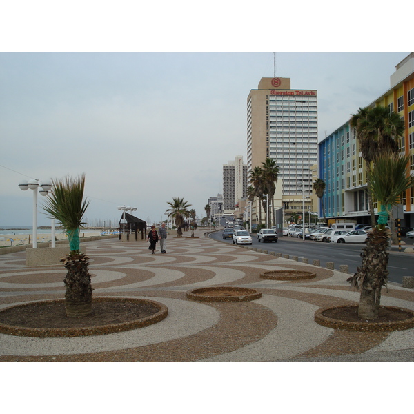 Photo Israel Tel Aviv Tel Aviv bord de mer 2006-12 14