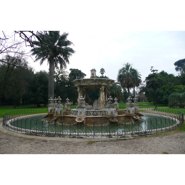 Photo Italie Rome Villa Doria Pamphili 2007-11 15