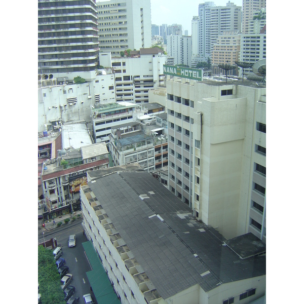 Photo Thaïlande Bangkok Nana Hotel 2005-11 1