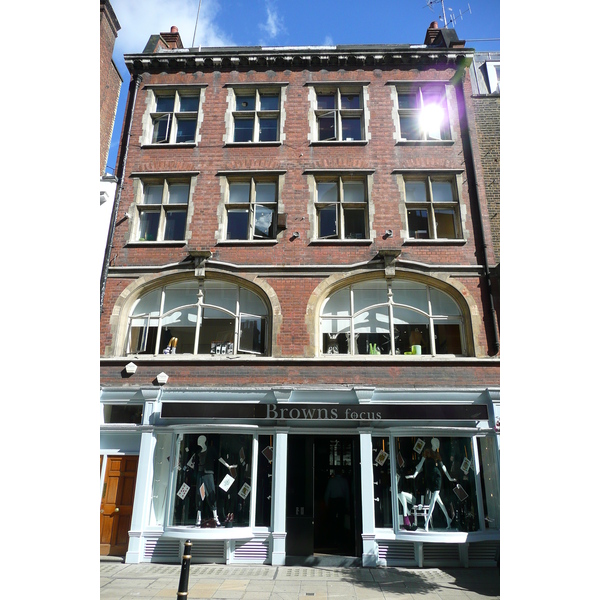 Photo Royaume-Uni Londres Rue South Molton 2007-09 20