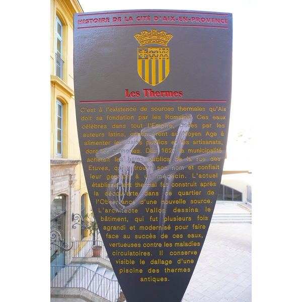Photo France Aix en Provence 2008-04 34