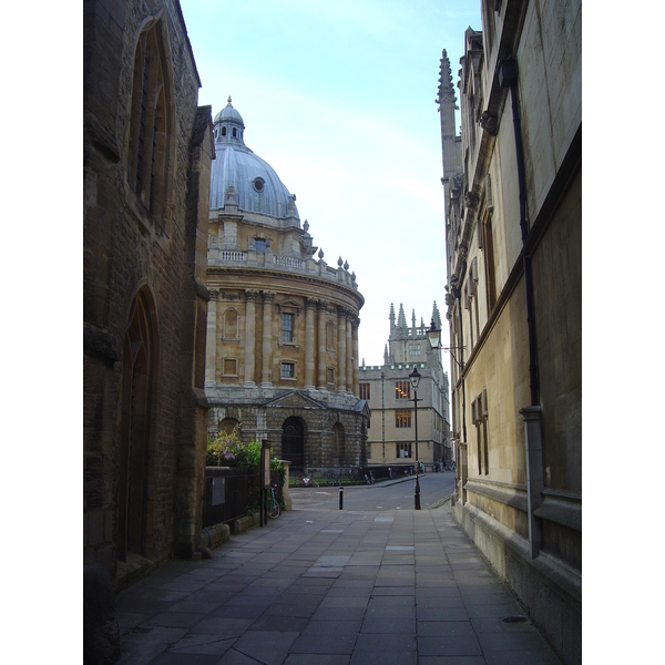 Photo Royaume-Uni Oxford 2005-05 28