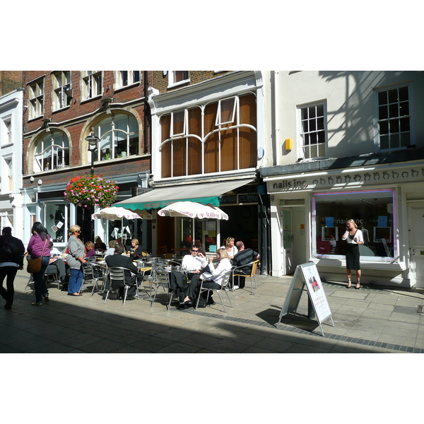 Photo Royaume-Uni Londres Rue South Molton 2007-09 21