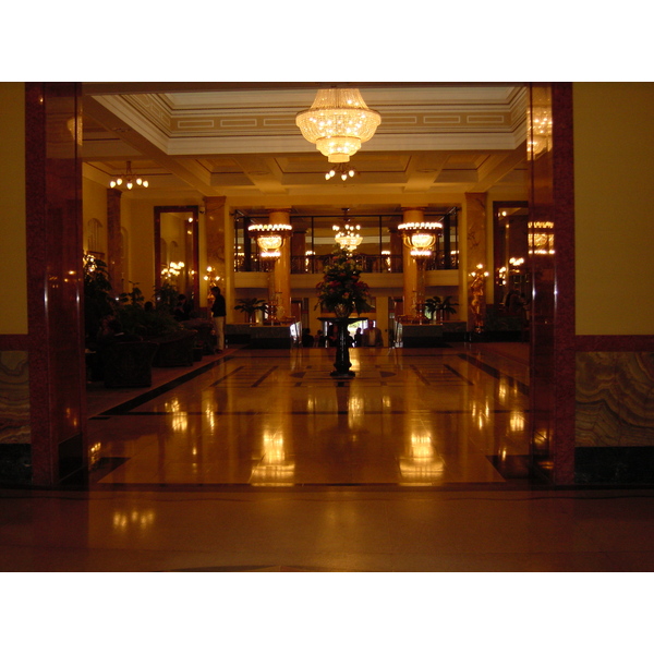 Photo Russie Moscou Hotel Metropole 2001-09 12