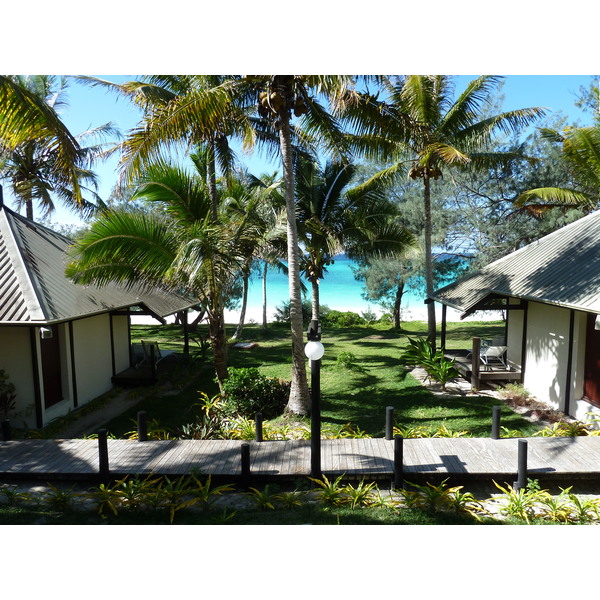 Photo Nouvelle-Calédonie Lifou Hotel Drehu Village 2010-05 76