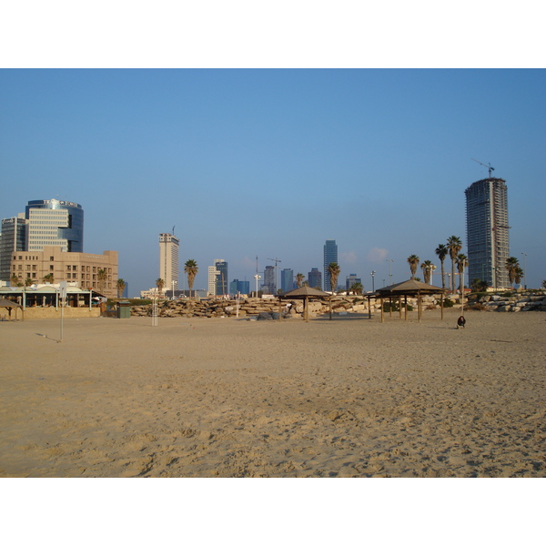Photo Israel Tel Aviv Tel Aviv bord de mer 2006-12 241