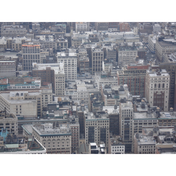 Photo États-Unis New York Empire state building 2006-03 39