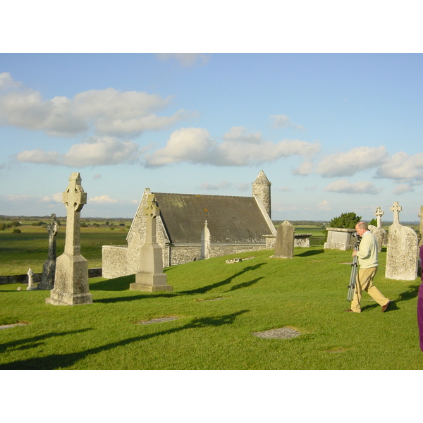 Photo Irlande Clonmacnoise 2003-09 14