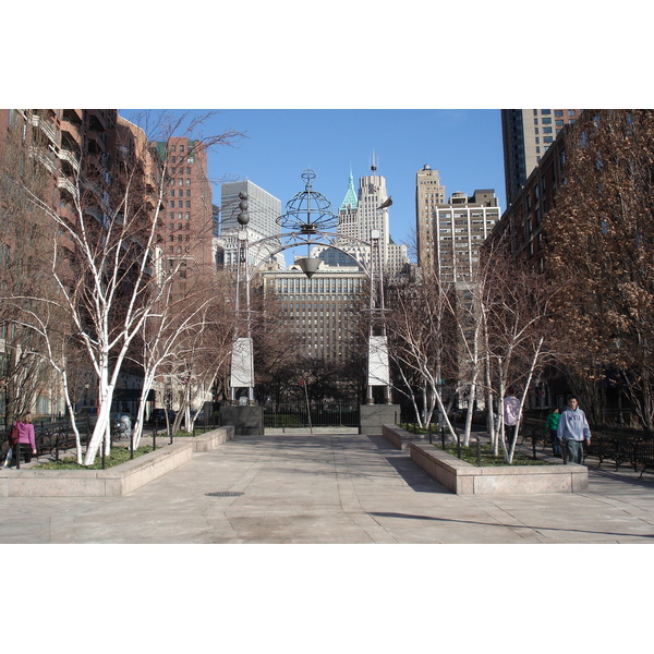 Photo États-Unis New York Battery Park 2006-03 69