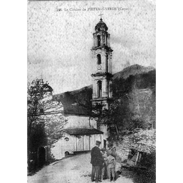 Photo France Corse Cartes postales anciennes 1900-01 101
