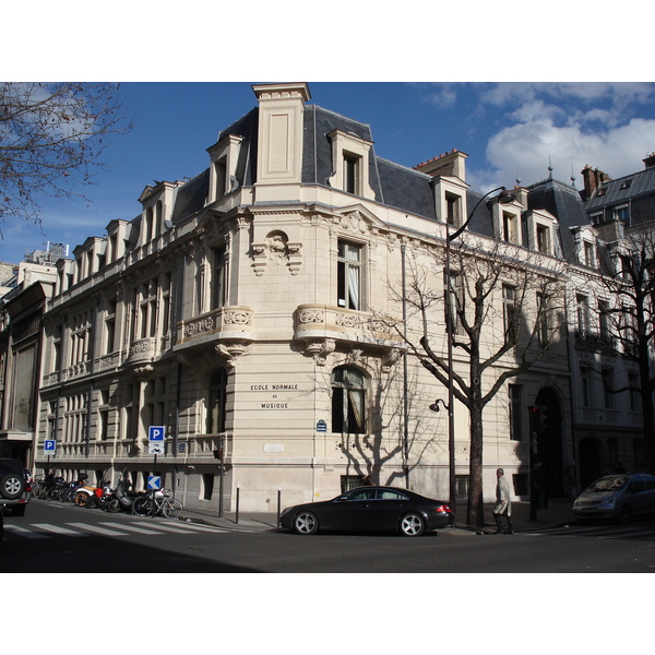 Photo France Paris Boulevard Malesherbes 2006-03 9