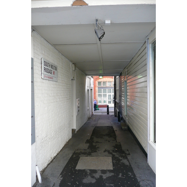 Photo Royaume-Uni Londres Rue South Molton 2007-09 26