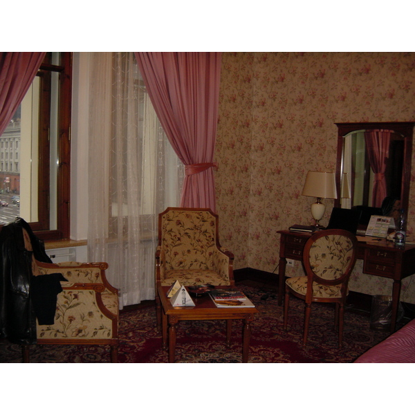 Photo Russie Moscou Hotel Metropole 2001-09 9