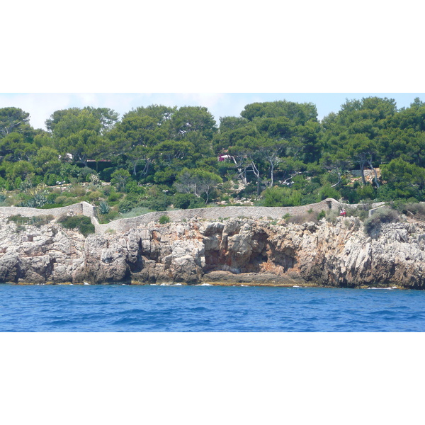 Photo France Cap d'Antibes Anse de la garoupe 2007-07 16
