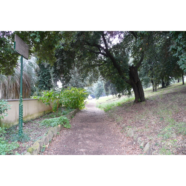 Photo Italie Rome Villa Doria Pamphili 2007-11 55